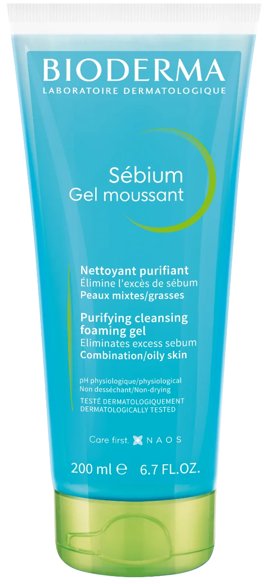 BIODERMA Sébium Gel moussant