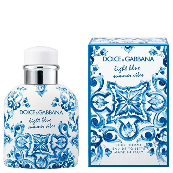 Dolce & Gabbana Light Blue Summer Vibes Pour Homme - EDT