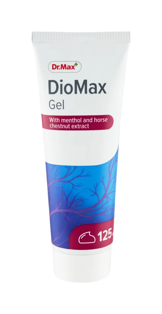 Dr. Max DioMax Gel 1x125 ml, gél