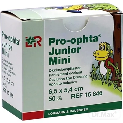 PRO-OPHTA JUNIOR MINI OCNE KRYTIE 6,5x5,4 cm