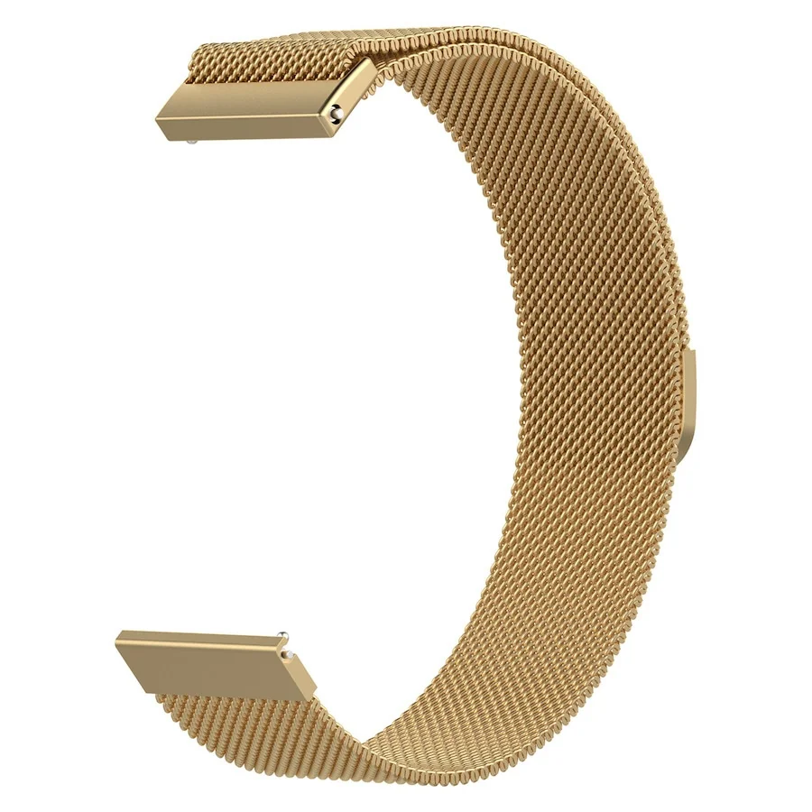 BStrap Milanese remienok na Samsung Galaxy Watch 3 45mm gold