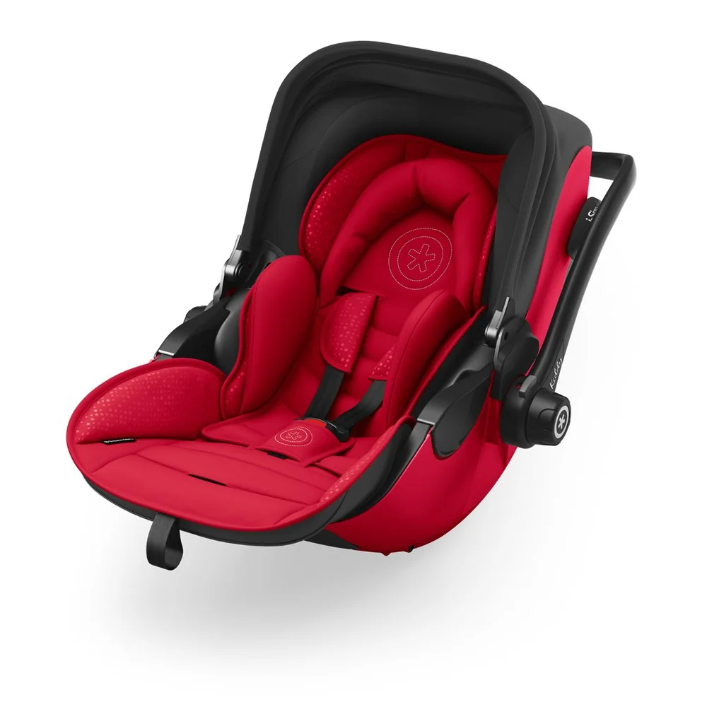 Autosedačka Evoluna i-size 2 + Isofix základňa 40-83 cm Chili Red 