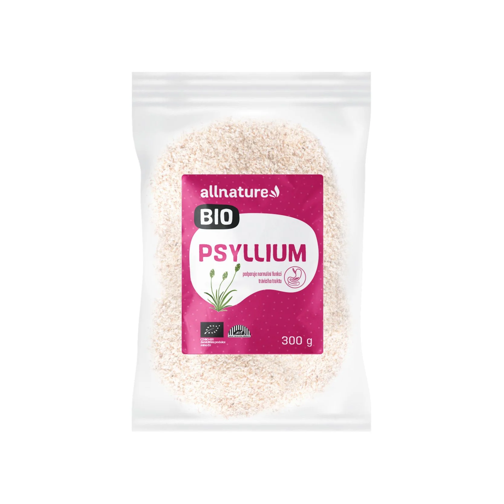 Allnature Psyllium Bio 300g