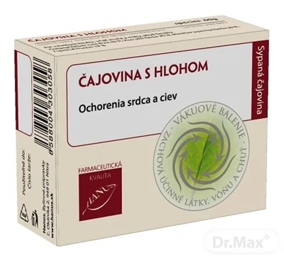 HANUS ČAJOVINA S HLOHOM