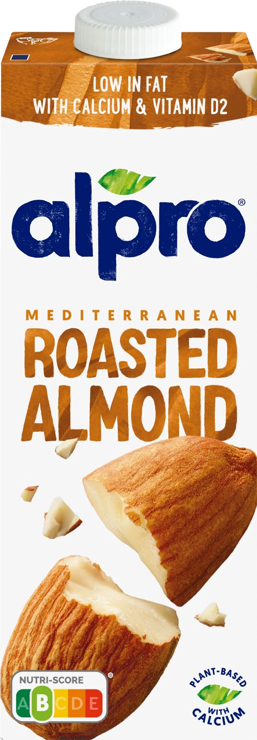 Alpro mandľový nápoj 1×1000 ml, mandľový nápoj