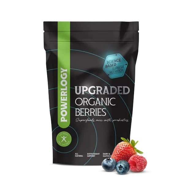 Powerlogy Upgraded Organic Berries