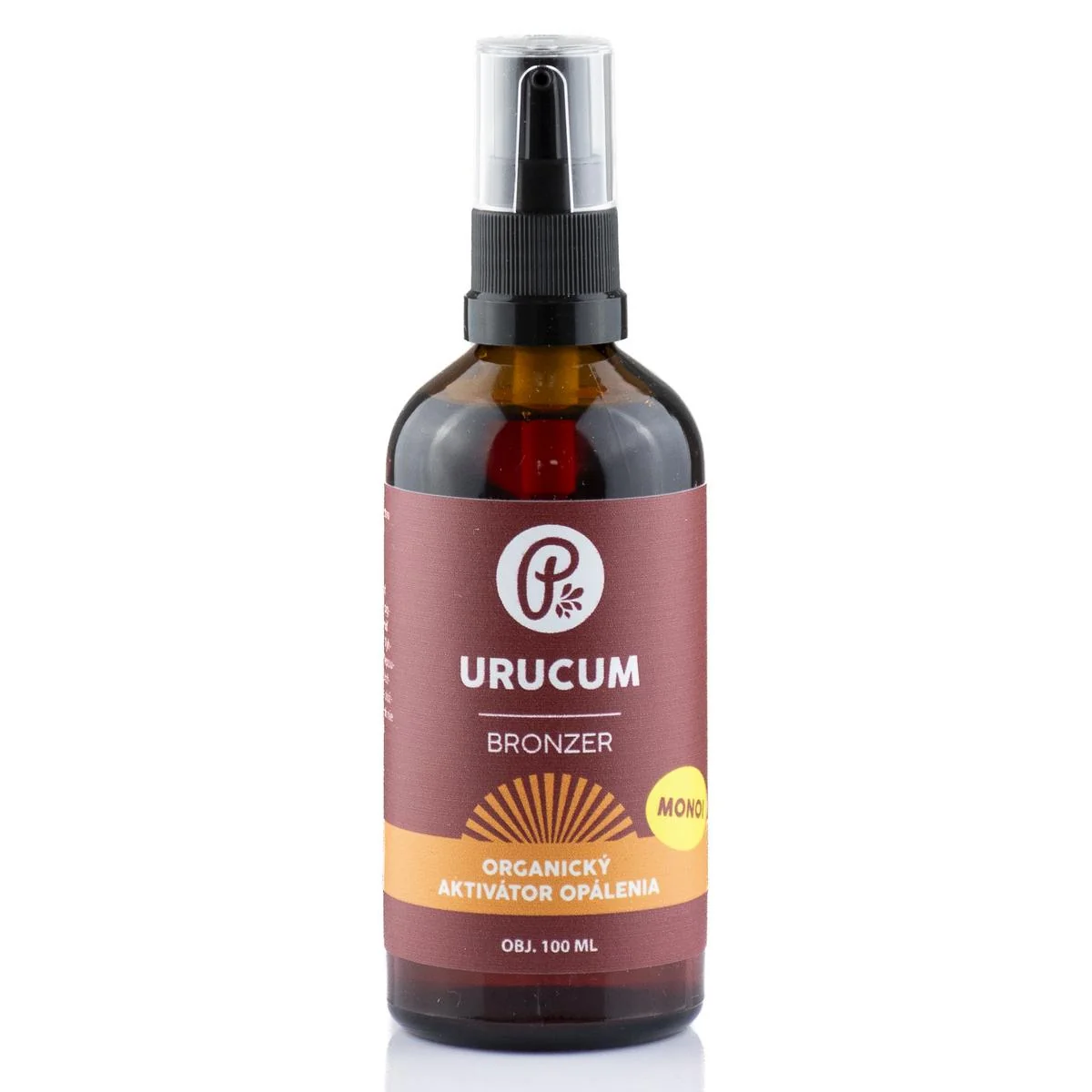 URUCUM - Monoi 2v1 bronzér a olejový organický aktivátor opálenia 100ml