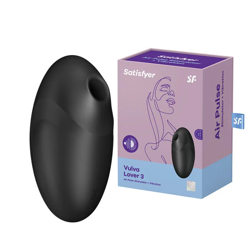 Satisfyer Vulva Lover 3 Black