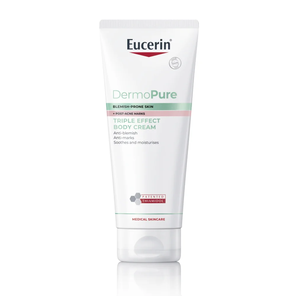 Eucerin DERMOPURE Telový krém s trojitým účinkom