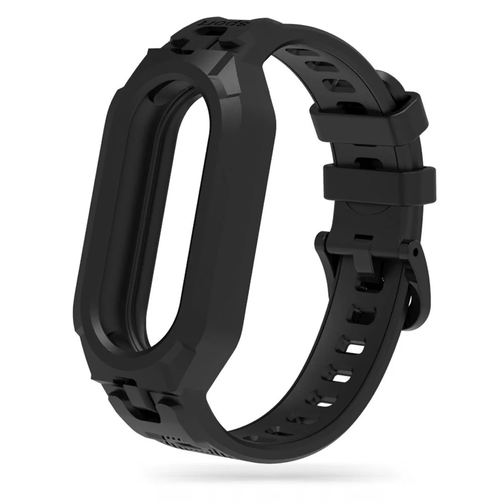 Tech-Protect Armour remienok na Xiaomi Smart Band 8 / 9 black