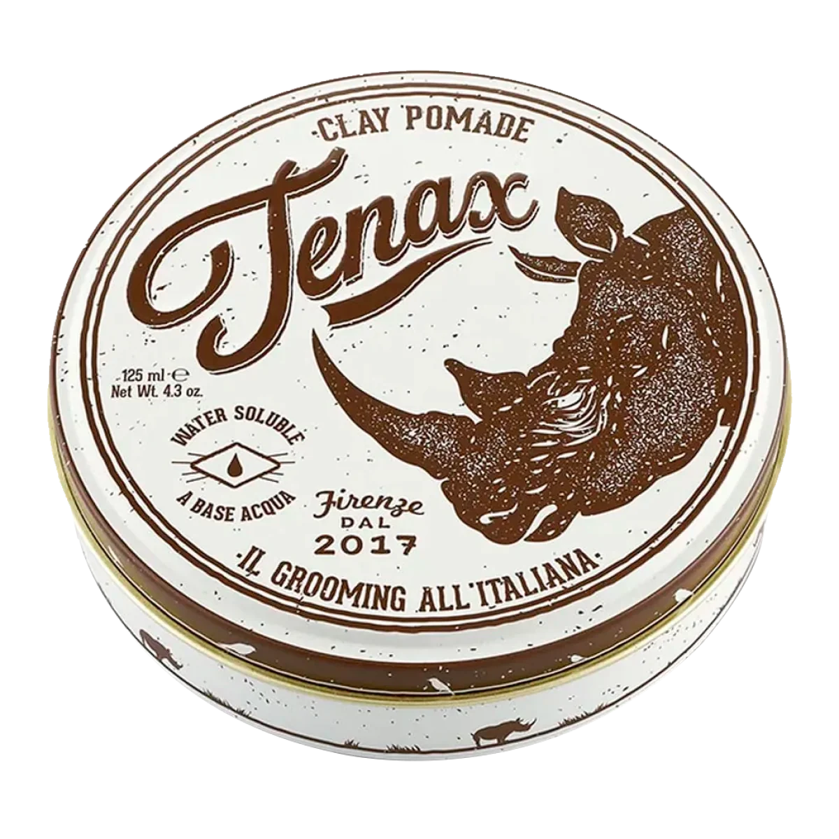 Hlinená pomáda na vlasy Tenax hair wax Clay pomade 125ml