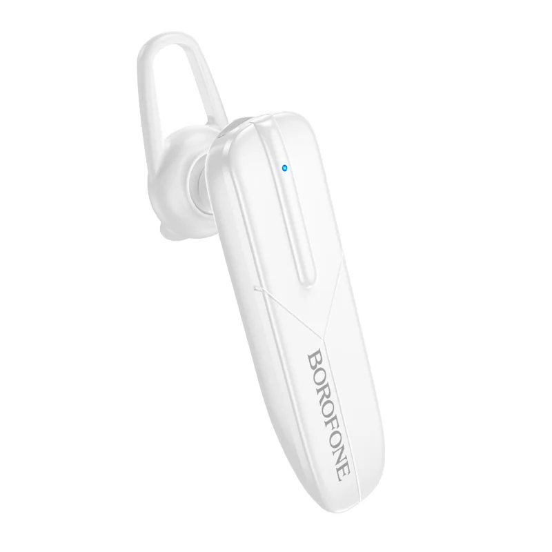 Borofone BC36 Bluetooth Handsfree slúchadlo, biele 