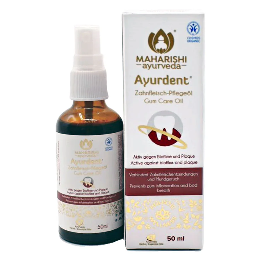 Maharishi Ayurdent® olej na udržiavanie zdravia ústnej dutiny 50 ml