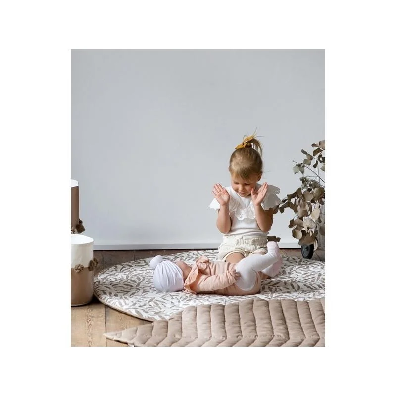 TODDLEKIND - Organic Luxe Mat Hracia deka Tan 