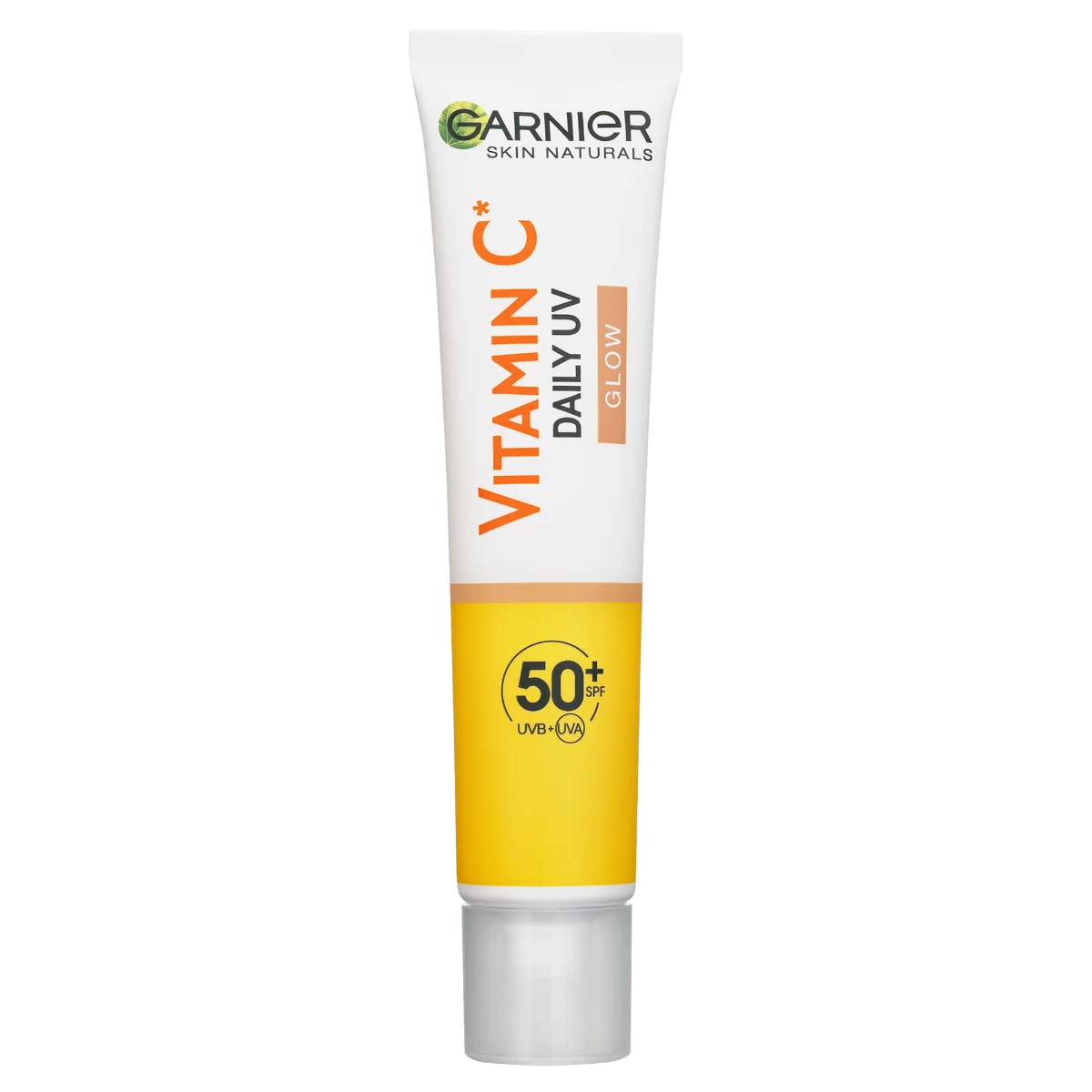 Garnier Skin Naturals Vitamin C denný rozjasňujúci UV fluid SPF 50+ glow