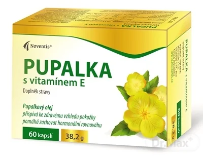 Noventis PUPALKA S VITAMÍNOM E