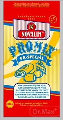 PROMIX-PK špeciál, zmes na bezlepkové jemné pečivo