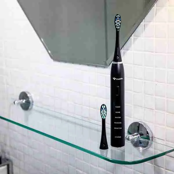 TrueLife SonicBrush Clean30 Black 1x1 ks, sonická kefka