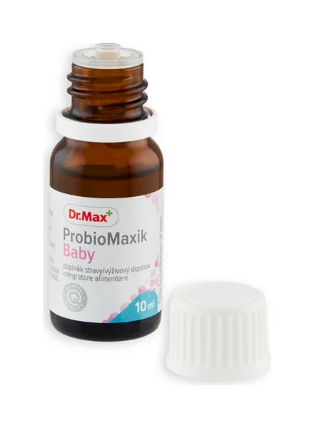 Dr. Max ProbioMaxik Baby 1×10 ml, kvapky s probiotikami