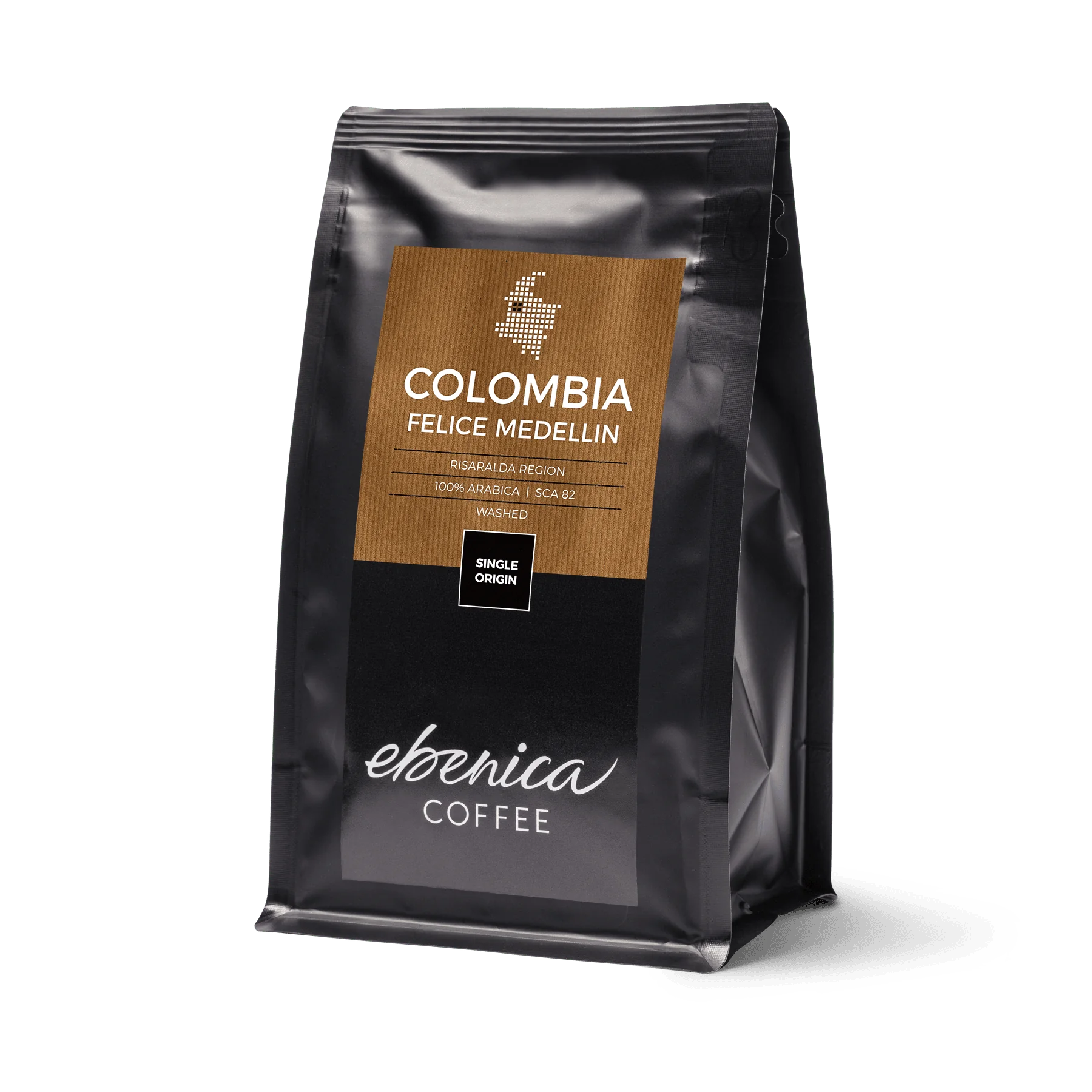 Colombia Felice Medellin - 220g zrnková