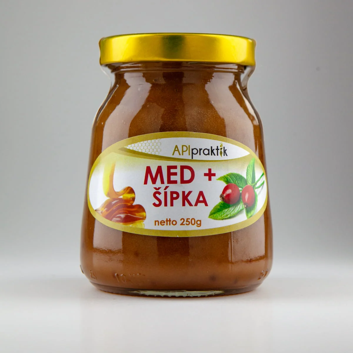 Med + šípka 250g