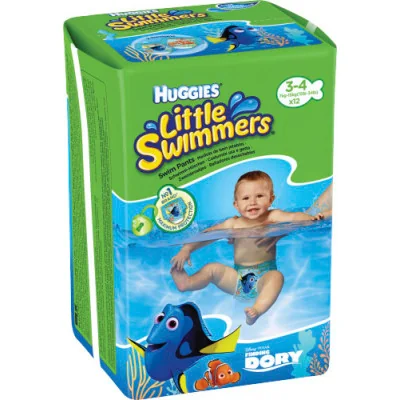 HUGGIES Little Swimmers 3/4 12 ks