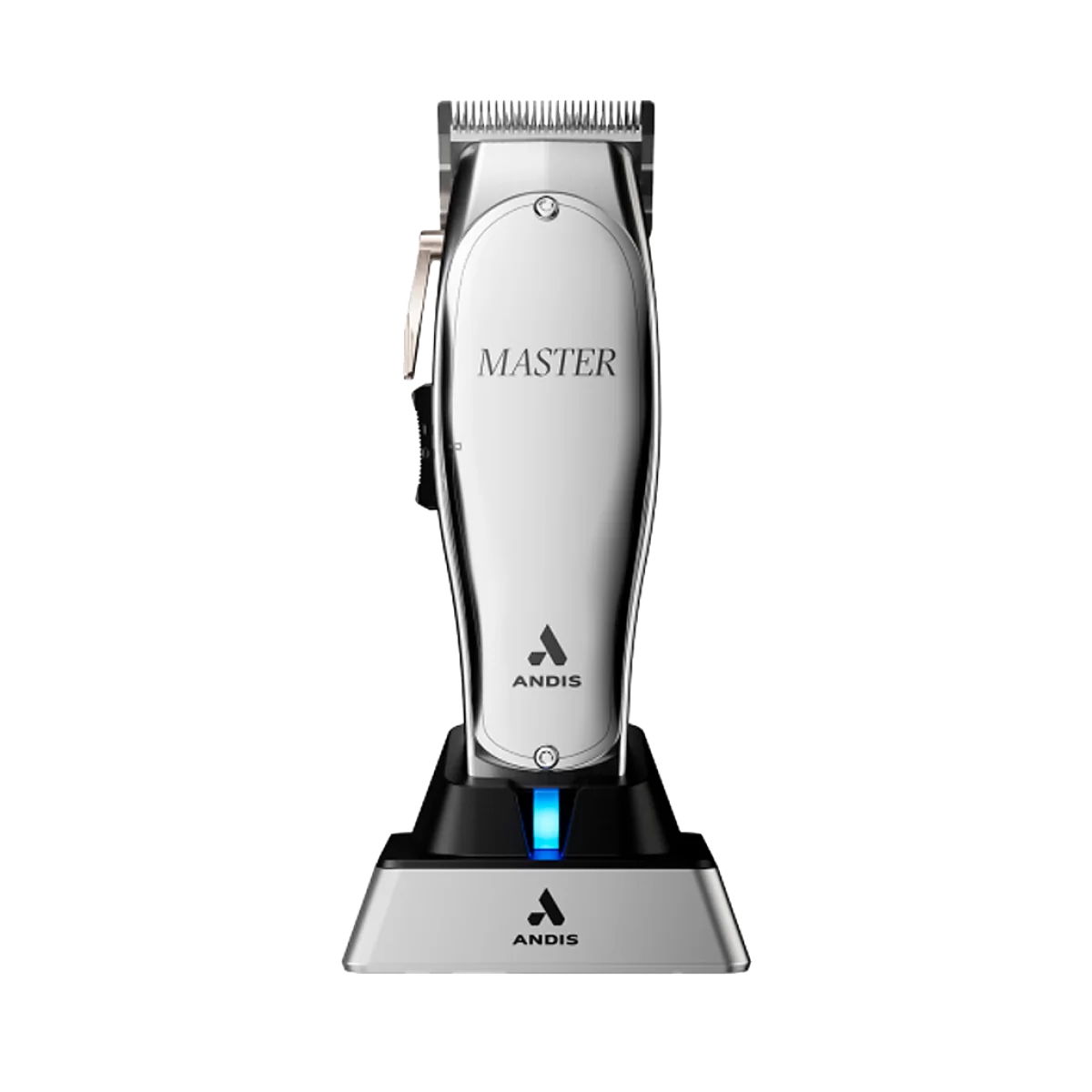 Strojček na strhanie Andis Master Cordless Silver