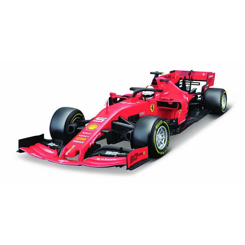 BBURAGO - 1:18 Ferrari  F1 2019 SF90 Sebastian Vettel 