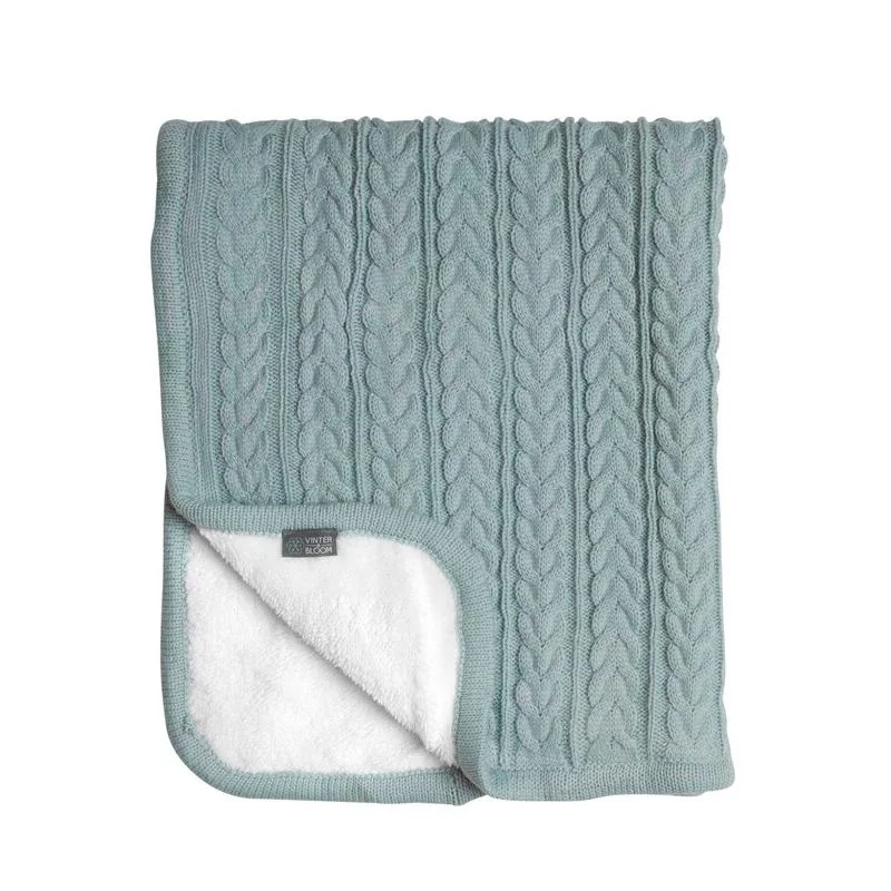 VINTER & BLOOM - Deka Cuddly Sage Green