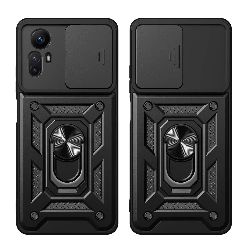 Tech-Protect Camshield kryt na Xiaomi Redmi Note 12S čierny