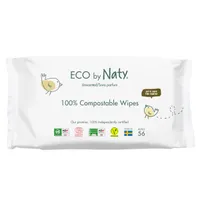 Eco by Naty Vlhčené obrúsky bez vône pre citlivú pokožku