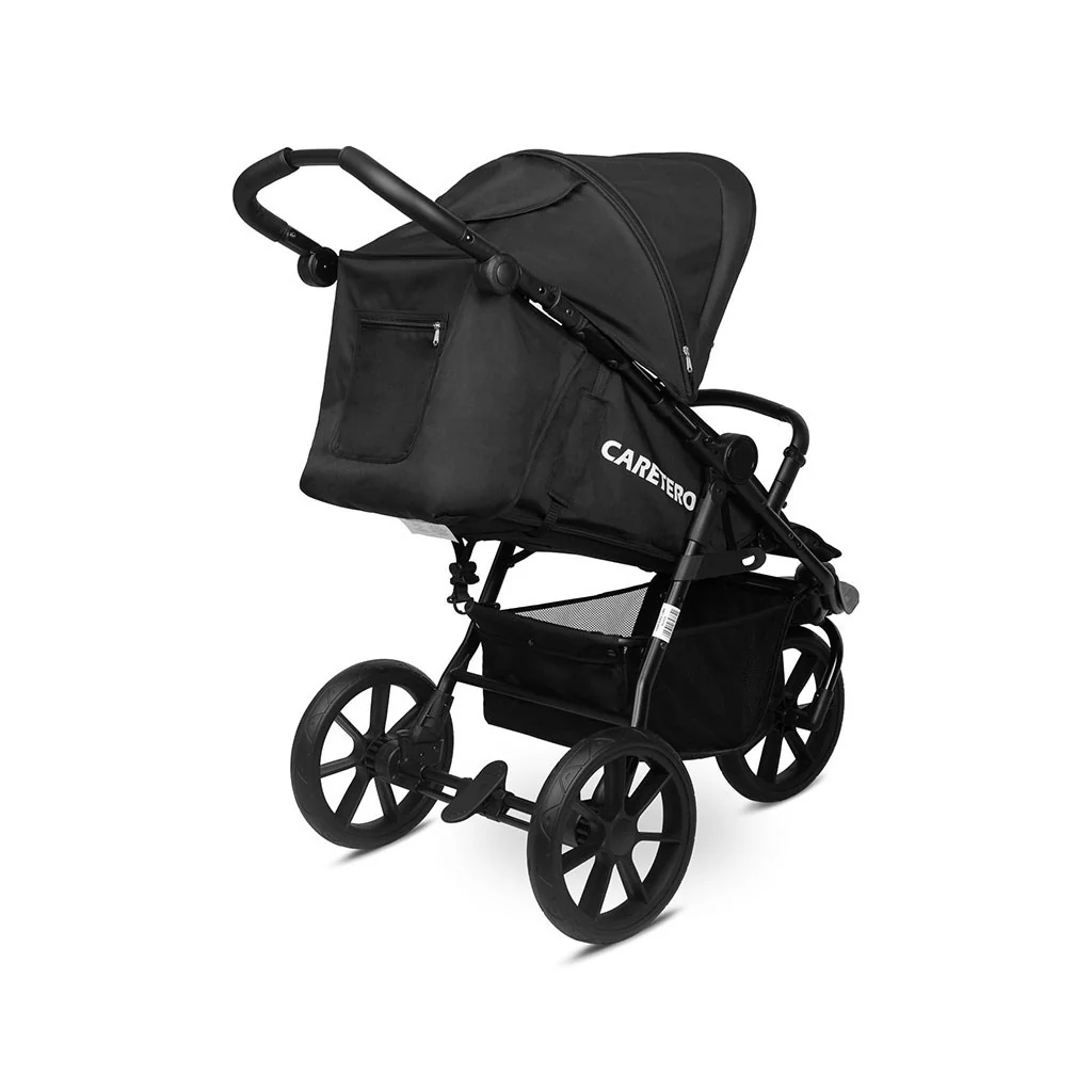 Športový kočík CARETERO LIMA black , 20C56048 