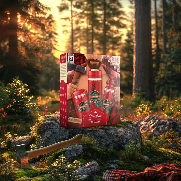 Old Spice Bearglove Darčeková súprava so sprchovým gélom 1×1 ks, darčeková sada