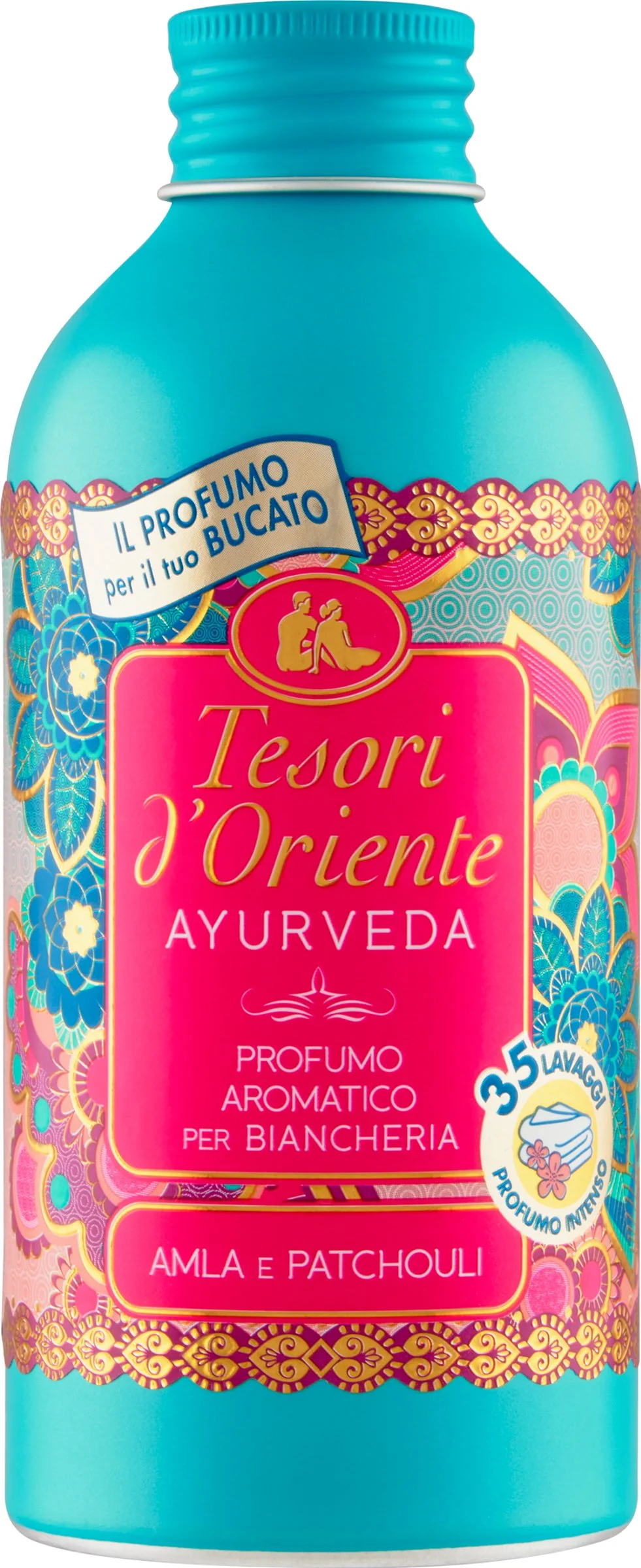 TESORI D-ORIENTE Koncentrovaný parfum na bielizeň Ayurveda 250ml