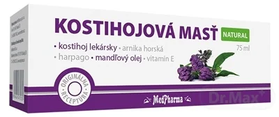 MedPharma KOSTIHOJOVÁ MASŤ NATURAL