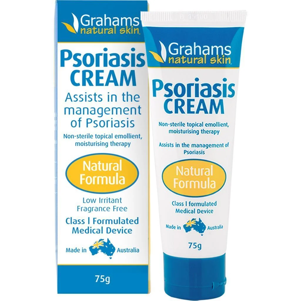 Grahams Natural Psoriasis Cream