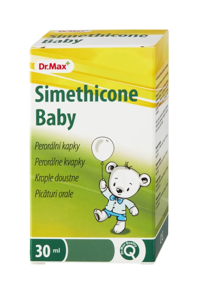 Dr. Max Simethicone Baby 1×30 ml, liečba trávenia