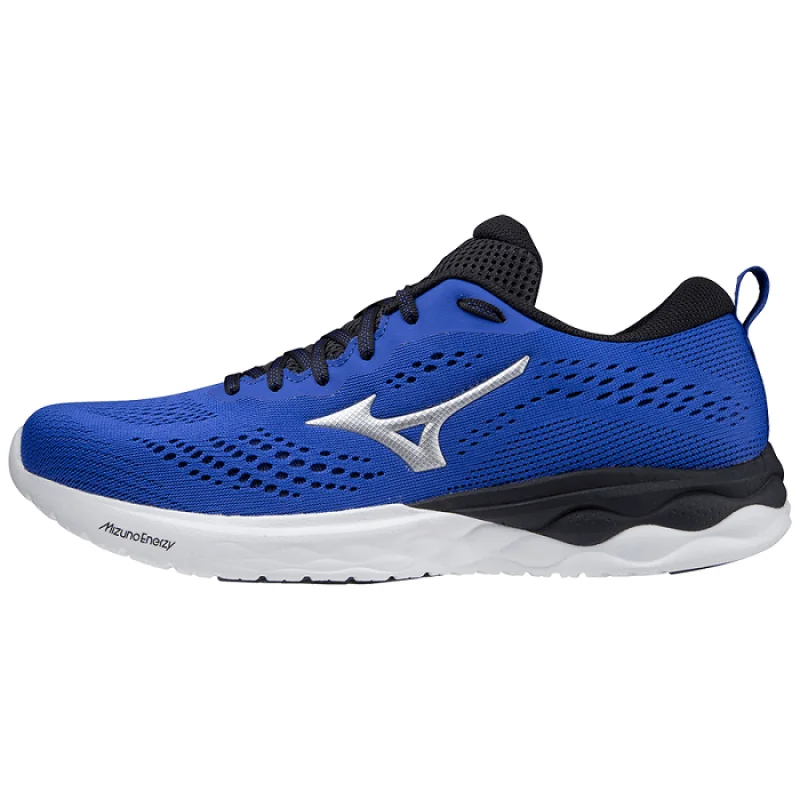 Mizuno Wave Revolt Pánska bežecká obuv, modrá, veľ. 41 