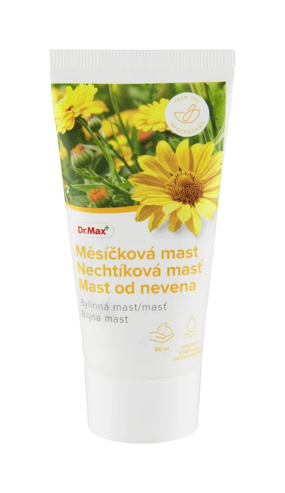 Dr. Max Nechtíková masť 1×60 ml, nechtíková masť