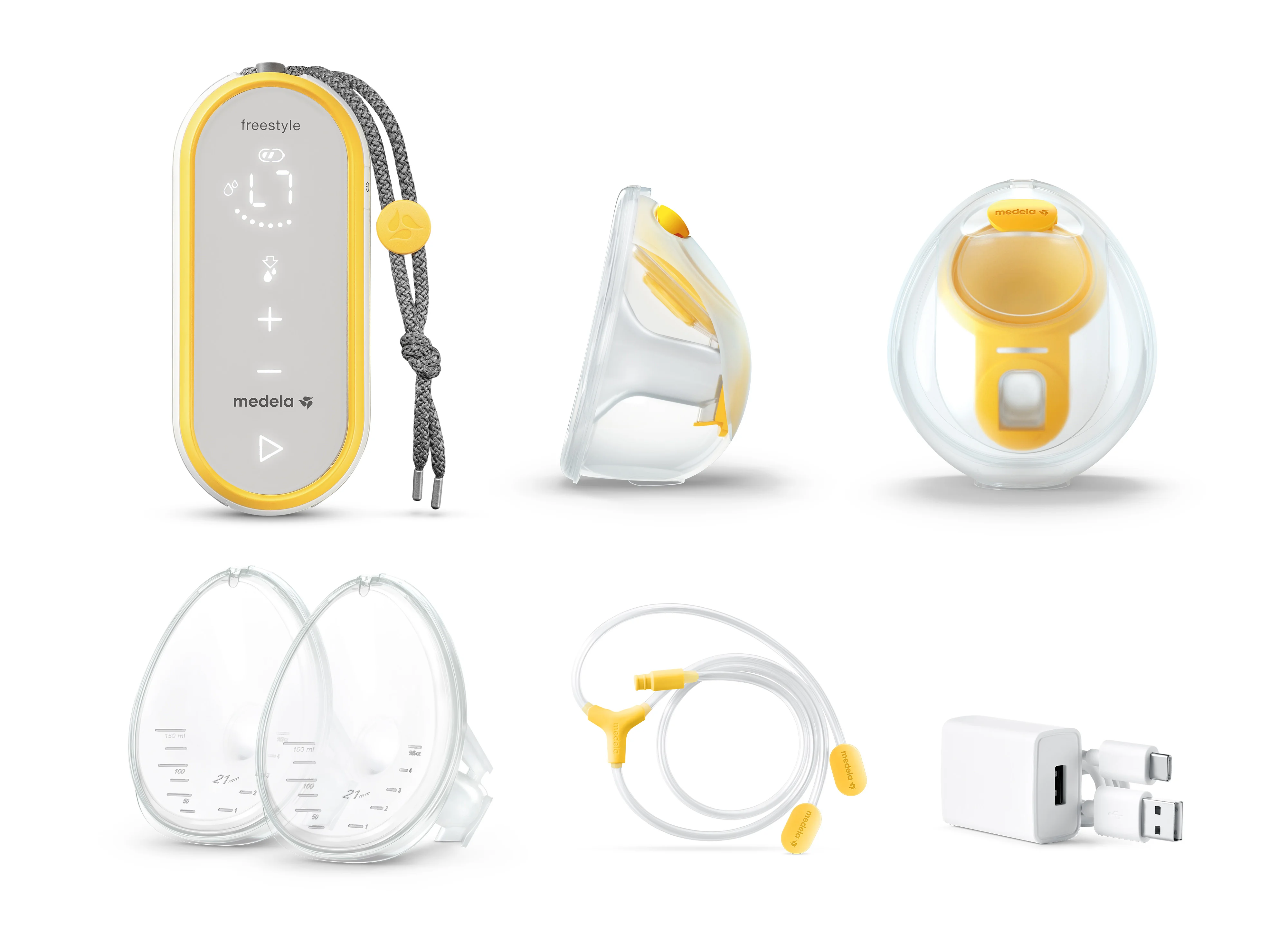 Medela Odsávačka mlieka elektrická double Freestyle™ Hands-free