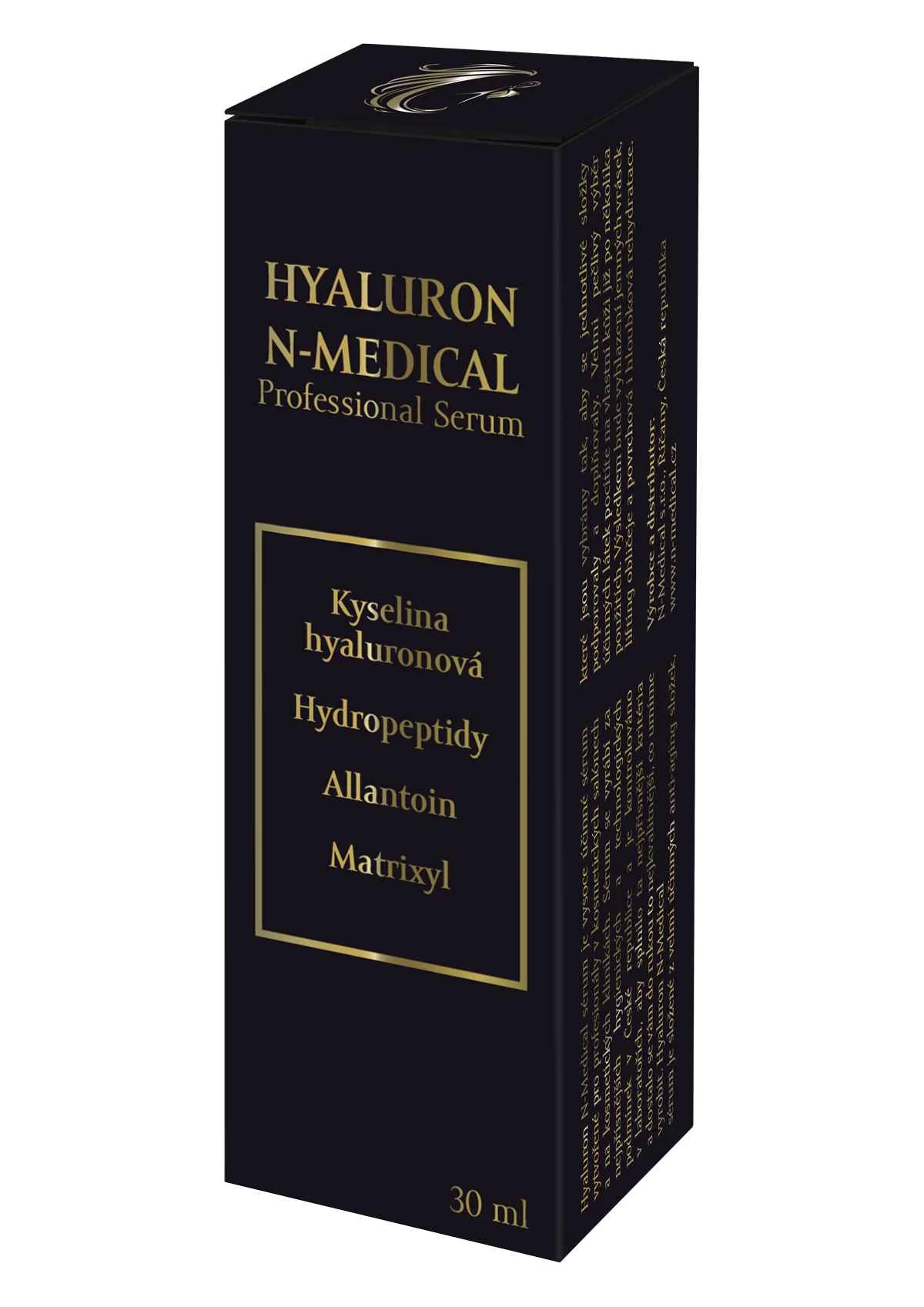 N-MEDICAL HYALURON N-MEDICAL SERUM 30ML 1×30 ml, hydratačné sérum