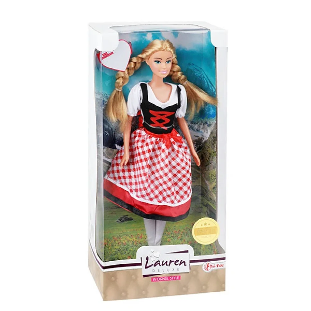 Bábika Lauren Dirndl-Toi Toys 