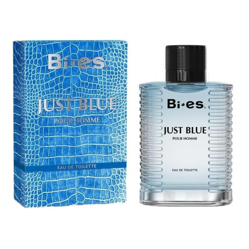 BI-ES Just Blue toaletná voda 100ml