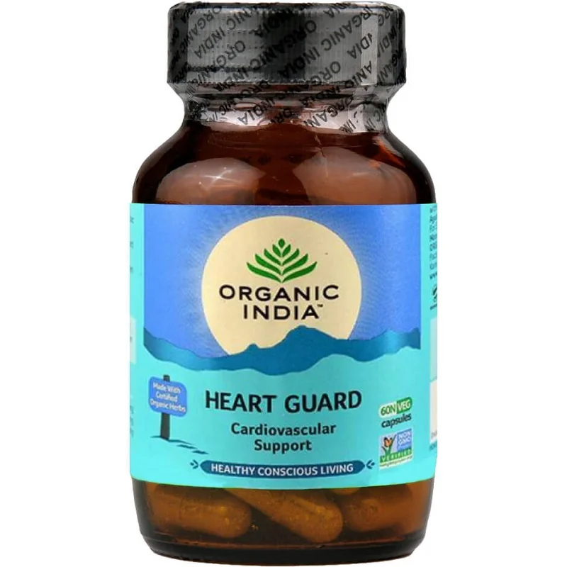 Organic India Heart Guard kapsuly 60 ks kardiovaskulárny systém 