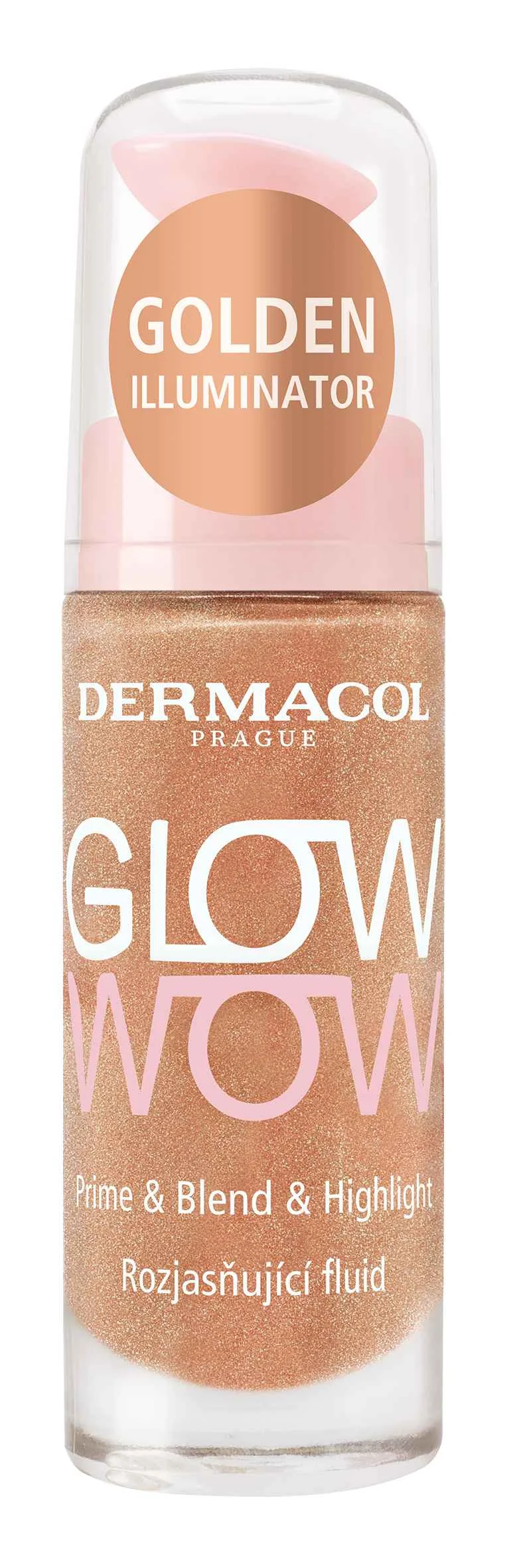 Dermacol GLOW WOW rozjasňujúci fluid