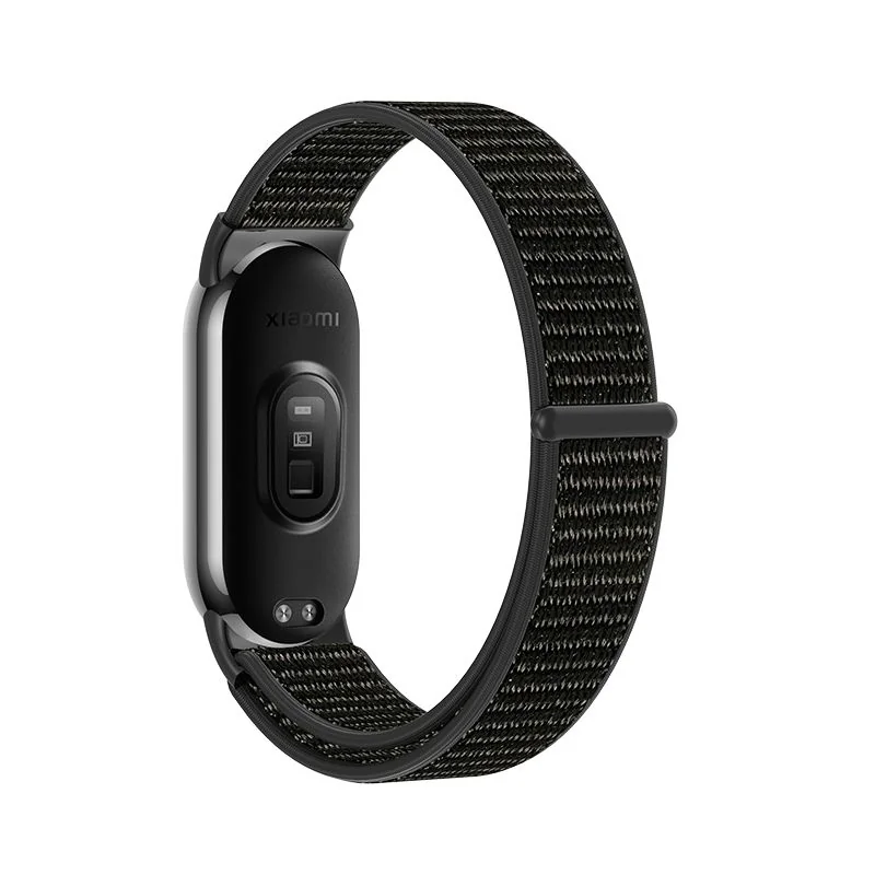 Tech-Protect Nylon remienok na Xiaomi Smart Band 8 / 9 black