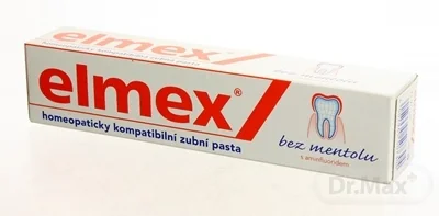 ELMEX BEZMENTOLOVÁ ZUBNÁ PASTA