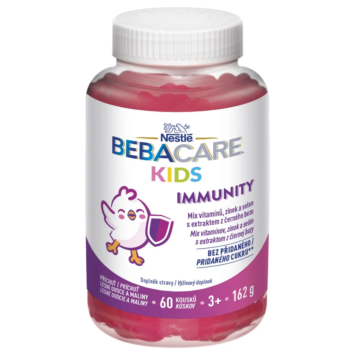 BEBACARE KIDS IMMUNITY 1×60 ks, výživový doplnok