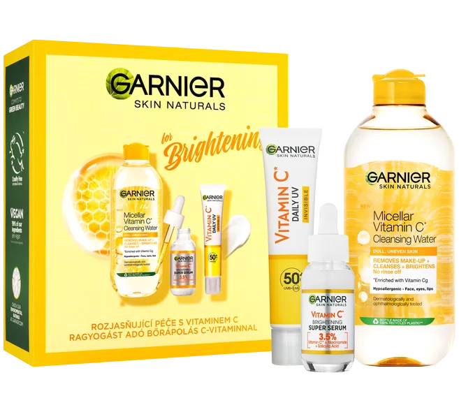 Garnier Vitamin C darčekové balenie