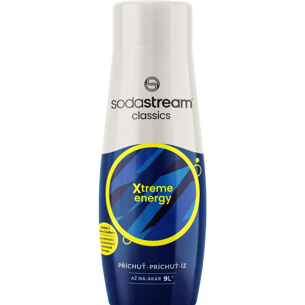 SodaStream Sirup energy